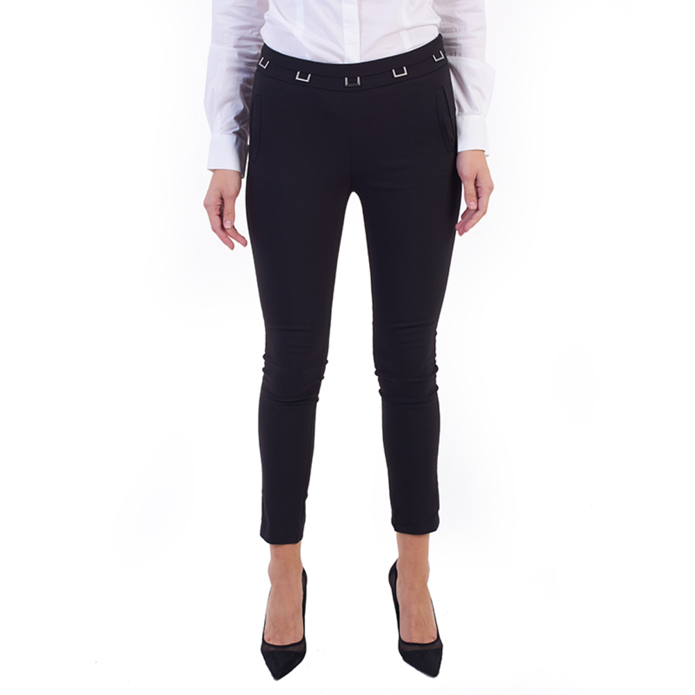 Network Pants Women size 27 Black